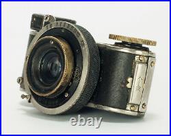 EXC++ Minifex 16mm Sub-miniature Camera & Astrar Plasmat 27mm f/2.7 Working