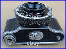 Elgy Lumiere Subminiature Camera Made in France with 3.5 Lypar Lens Rare