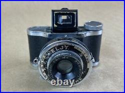 Eljy Lumiere Antique Subminiature Film Camera With Anastigmat 13.5 Lens VINTAGE