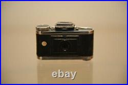 Eljy Lumiere Subminiature Camera with Anastigmat Lypar F3.5 Lens France 1937