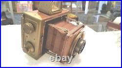 Ernemann Tropen-Klapp camera 6.5x9cm