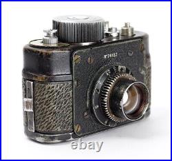 F-21 SPY Soviet Subminiature KGB Camera Vintage No. 78137 with Cassette