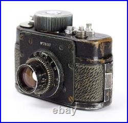 F-21 SPY Soviet Subminiature KGB Camera Vintage No. 78137 with Cassette