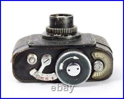 F-21 SPY Soviet Subminiature KGB Camera Vintage No. 78137 with Cassette