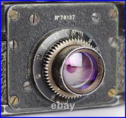 F-21 SPY Soviet Subminiature KGB Camera Vintage No. 78137 with Cassette