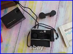 Film Camera 16 mm Kiev-30 vintage mini spy cameras old 1976 ussr Soviet