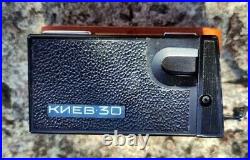 Film Camera 16mm KIev 30 Rare Soviet Miniature Vintage Cameras point and shoot