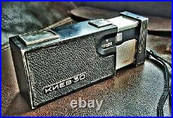 Film Camera 16mm tested Kiev 30 Vintage Cameras Subminiature mini spy ussr