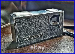 Film Camera 16mm tested Kiev 30 Vintage Cameras Subminiature mini spy ussr