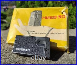 Film Camera 16mm tested Kiev 30 rare Vintage Cameras Subminiature mini spy ussr