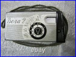 Film Camera 16mm tested Kiev Vega2 mini spy point and shoot Vintage Cameras USSR