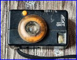 Film Camera 35mm Tested Agat-18k Industar-104 2,8/35mm BelOMO Rare Vintage ussr