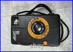 Film Camera 35mm tested Agat 18 rare Vintage Cameras Subminiature mini spy ussr