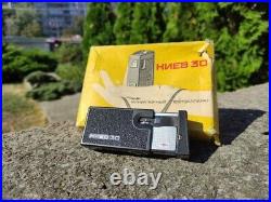 Film Camera KIev 30 Rare Soviet Miniature Vintage Pocket Mini Spy Cameras USSR