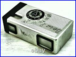 Film Camera Kiev-VEGA 2 vintage mini spy cameras 16 mm old kgb ussr Minolta USSR