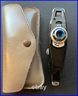 GC! VINTAGE STYLOPHOT PRIVATE EYE SPY CAMERA WithLEATHER CASE