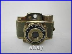 GOLDEN CMC Mini Spy Camera, VINTAGE 2W x 1.25H(5.1CMx3CM)So Rare