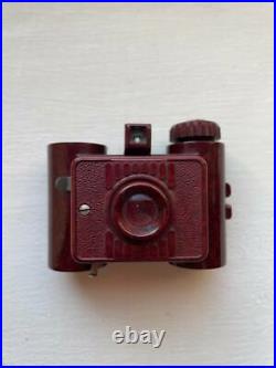 GOMZ LILIPUT Vintage RARE Bakelite Subminiature Russian Film camera