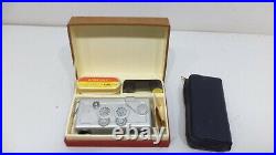 Gami 16 Vintage Subminiature Camera Set Made In Italy with Original Box
