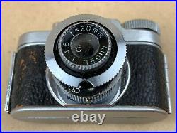 Gamma Vintage SUBMINIATURE Camera made in occupied Japan Rare