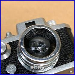 Gem 16 Model II Subminiature Spy Film Camera With Leather Case, VINTAGE, GREAT