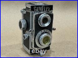 Gemflex I Vintage Subminiature Spy TLR Camera with25mm f/2.5 Gem Clean & Rare