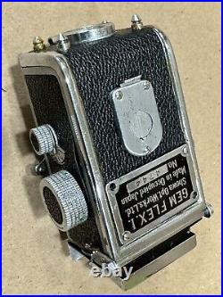 Gemflex I Vintage Subminiature Spy TLR Camera with25mm f/2.5 Gem Clean & Rare