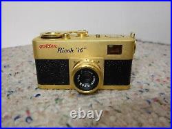 Golden RICOH 16 Subminiature Vintage Film Camera