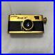 Golden Ricoh 16 Camera Vintage Spy Subminiature Retro Cool Rare Gift U