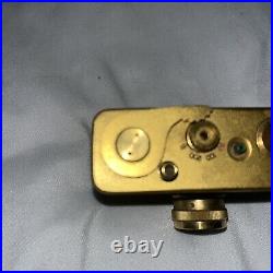 Golden Ricoh 16 Camera Vintage Spy Subminiature Retro Cool Rare Gift U