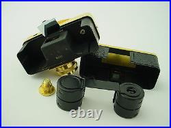 Golden Ricoh 16 Steky Subminiature Spy Camera with Riken 2.5cm F3.5 Lens & Case