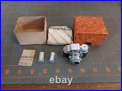 HIT Mini Small Miniature Camera Vintage Made In Japan 2 Rolls Box