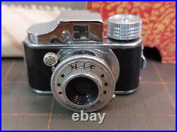 HIT Mini Small Miniature Camera Vintage Made In Japan 2 Rolls Box