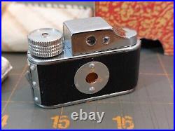 HIT Mini Small Miniature Camera Vintage Made In Japan 2 Rolls Box