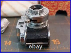 HIT Mini Small Miniature Camera Vintage Made In Japan 2 Rolls Box