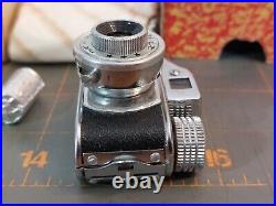 HIT Mini Small Miniature Camera Vintage Made In Japan 2 Rolls Box