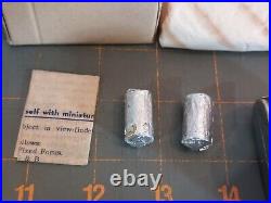 HIT Mini Small Miniature Camera Vintage Made In Japan 2 Rolls Box
