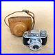 HIT Vintage Subminiature Spy Film Camera (WHITE FACE) (MIJ) With Leather Case