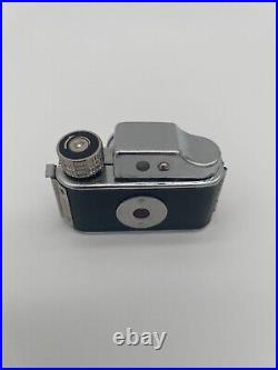 HOMER Hit Type Vintage Subminiature Camera withLeather Case Clean