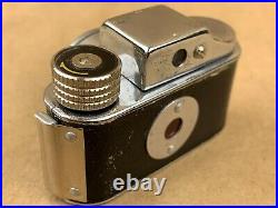 HOMER Hit Type Vintage Subminiature Camera withLeather Case Clean