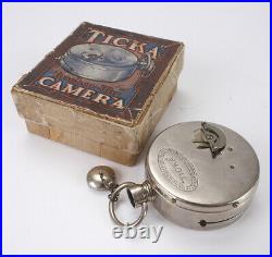 HOUGHTON TICKA WATCH CAMERA/ENLARGER, GERMAN BOXED/cks/189066