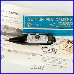 Harukawa, Japan Septon Pen Camera, Deluxe Model