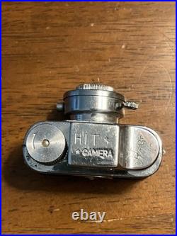 Hit Mini Japanese Spy Camera with Brown/Tan Leather Case Vintage
