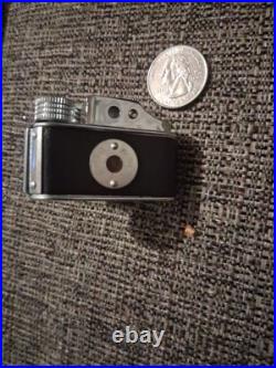Hit Vintage Miniature Spy Camera with Leather Case