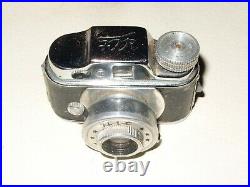 Hit Vintage Subminiature Spy Camera + Case + Original Film Box Japan MINT