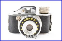 Homer Made in Japan Mini Spy Camera Vintage Bean Camera Used Homer Made in Japan Mini Spy Camera Vintage Bean Camera Used