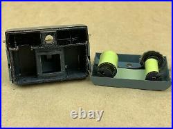Homer No. 1 Gray Vintage Sub-miniature Spy Camera Hit Type Hard To Find