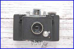 Ikko Sha Start 35, 35mm Sub miniature Camera, Orig. Box, Photography VTG Japan