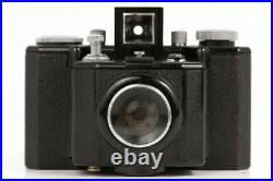 Ikkosha Start 35 Bakelite Subminiature Camera withFinder, Case, Box from Japan