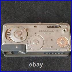 JUNK, Mamiya 16 Automatic Subminiature Camera 16mm Film 1959 Vintage Rare Japan JUNK, Mamiya 16 Automatic Subminiature Camera 16mm Film 1959 Vintage Rare Japan